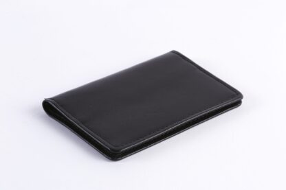 Porte cartes en cuir synthétique deux volets
