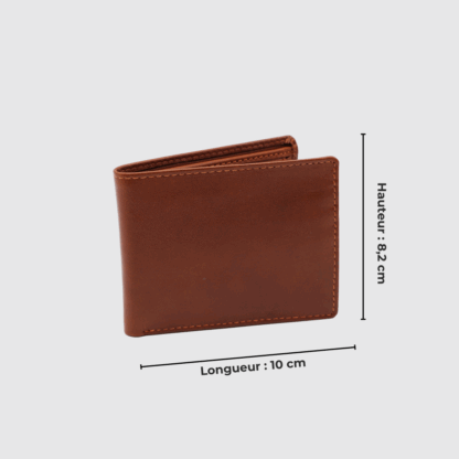 Pack BASILE + porte-cartes en cuir