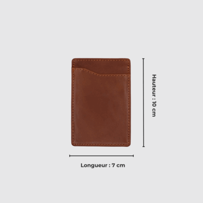 Dimension porte-cartes